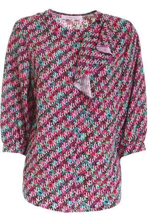 See by Chloé Bluzki, Kobieta, Wielobarwność, M, Len, Blouses