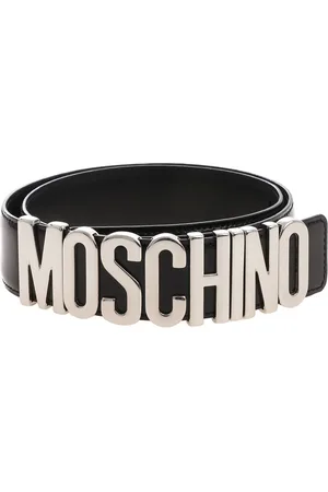 Moschino Akcesoria, Kobieta, Czarny, M, Belts