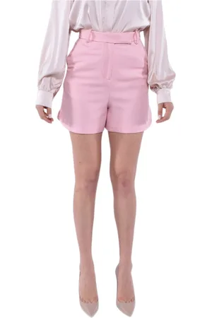 MVP Wardrobe Szorty, Kobieta, Różowy, S, Bawełna, Casual Shorts