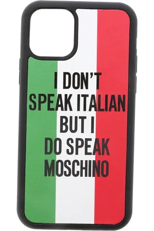 Moschino Akcesoria, unisex, Wielobarwność, ONE SIZE, Phone Accessories