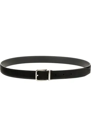 Dolce & Gabbana Akcesoria, Mężczyzna, Czarny, 115 CM, Kaszmir, Belts