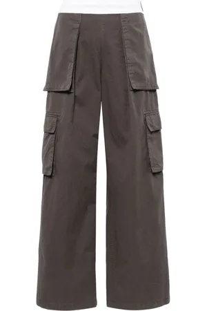 Alexander Wang Spodnie, Kobieta, Szary, S, Wide Trousers