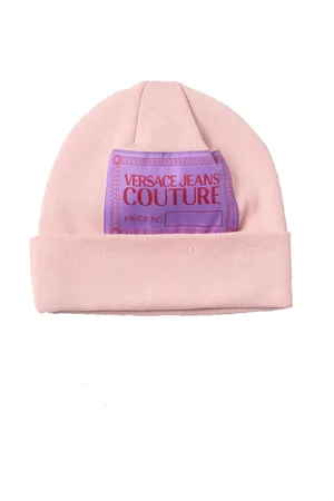 VERSACE Akcesoria, Kobieta, Różowy, ONE SIZE, Caps