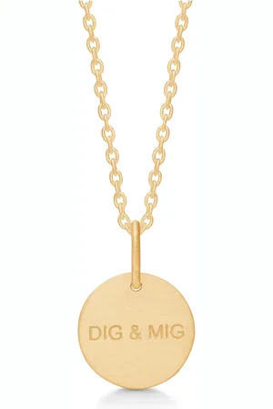 Frk Lisberg Akcesoria, unisex, Żółty, S, Necklaces