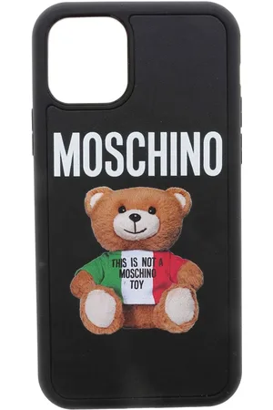 Moschino Akcesoria, unisex, Czarny, ONE SIZE, Phone Accessories