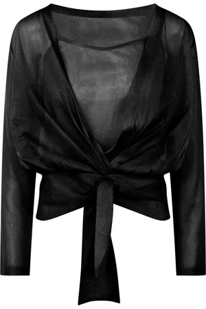 Alberta Ferretti Bluzki, Kobieta, Czarny, S, Tops