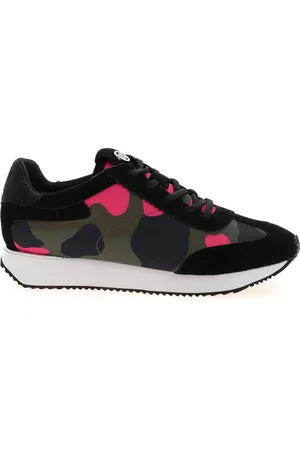 DKNY Buty, Kobieta, Czarny, 38 EU, Zamsz, Sneakers
