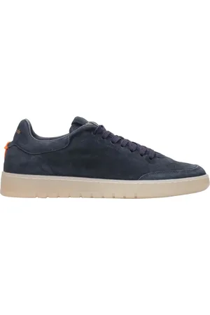 Barracuda Buty, Mężczyzna, Niebieski, 43 EU, Zamsz, Sneakers