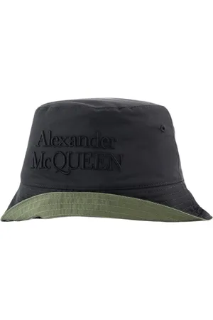 Alexander McQueen Akcesoria, Mężczyzna, Zielony, S, Hats
