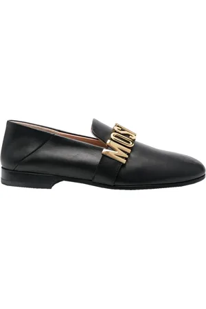 Moschino Buty, Mężczyzna, Czarny, 40 EU, Mokasyny