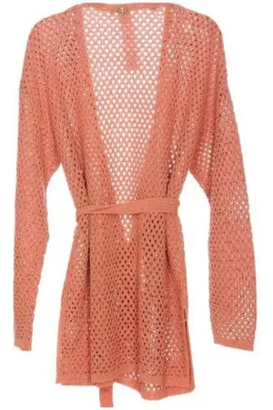 Twin-Set Swetry, Kobieta, Czerwony, S, Cardigans