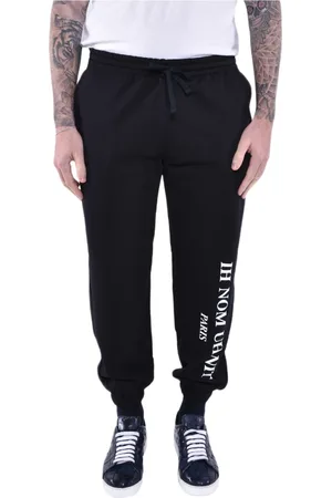 Ih Nom Uh Nit Spodnie, Mężczyzna, Czarny, M, Bawełna, Logo Jogger Spodnie Czarne Bawełna