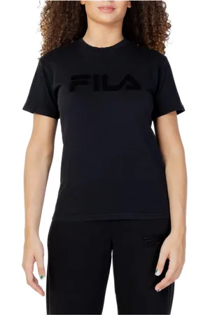 Fila Koszulki, Kobieta, Niebieski, M, T-Shirts