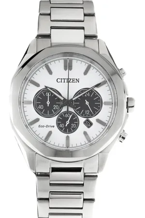 Citizen Akcesoria, Kobieta, Szary, ONE SIZE, Ca 4590-81A - Męskie Metropolitalne Chronograf Zegarek
