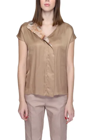 ALVIERO MARTINI 1A CLASSE Bluzki, Kobieta, Beżowy, M, Shirts