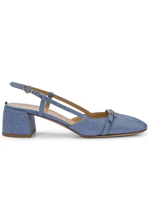 A.BOCCA Buty, Kobieta, Niebieski, 38 EU, Flat Sandals