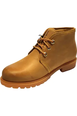 Panama Jack Buty, Mężczyzna, Żółty, 43 EU, Lace-up Botki