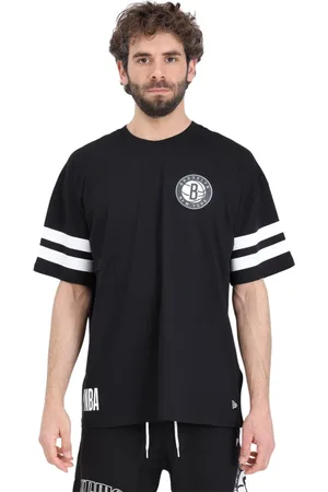 New Era Koszulki, Mężczyzna, Czarny, L, T-Shirts