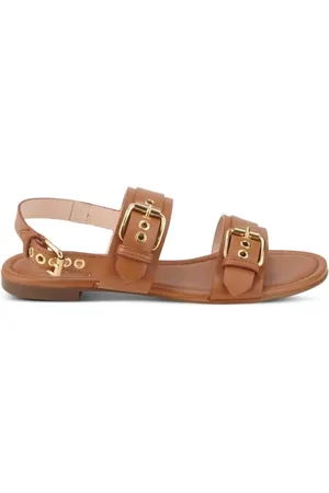 AGL ATTILIO GIUSTI LEOMBRUNI Buty, Kobieta, brązowy, 37 EU, Flat Sandals