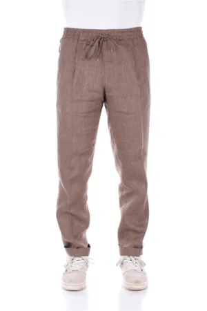Briglia 1949 Spodnie, Mężczyzna, brązowy, S, Slim-fit Trousers