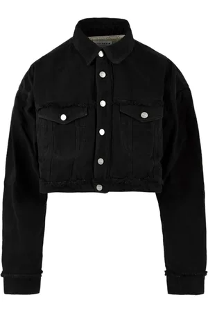 Icon Denim Kurtki, Kobieta, Czarny, XS, Denim, Kurtka Jeansyowa LOS Angeles Jeansyowa