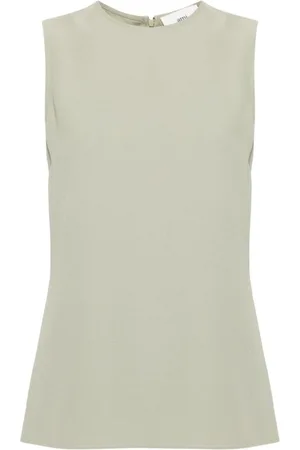 Ami Koszulki, Kobieta, Zielony, XS, Sleeveless Tops