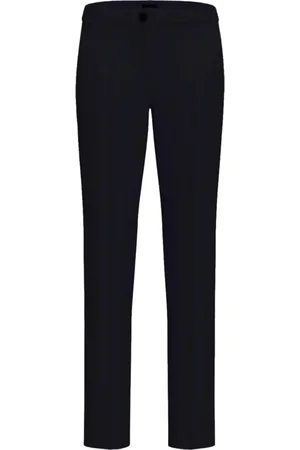 MARELLA Spodnie, Kobieta, Czarny, S, Len, Trousers
