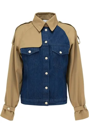 MVP Wardrobe Kurtki, Kobieta, Niebieski, 2XS, Bawełna, Hyères Kurtka Jeansyowa