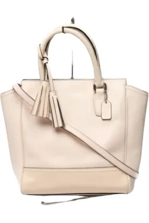 Coach Pre-owned, Kobieta, Różowy, ONE SIZE, Skóra, Pre-owned Skórzane torebki