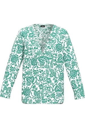 MARELLA Koszulki, Kobieta, Zielony, L, Shirts