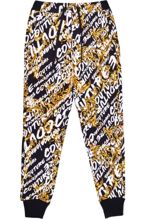 VERSACE Spodnie, Kobieta, Wielobarwność, M, Trousers