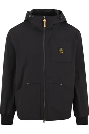 RefrigiWear Kurtki, Mężczyzna, Czarny, M, Lekkie Kurtki