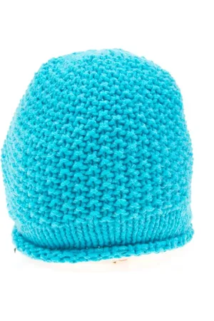 D.A. Daniele Alessandrini Akcesoria, Mężczyzna, Niebieski, ONE SIZE, Beanies