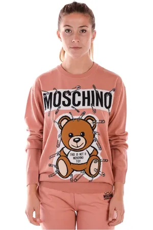 Moschino Swetry, Kobieta, Różowy, S, Swetry