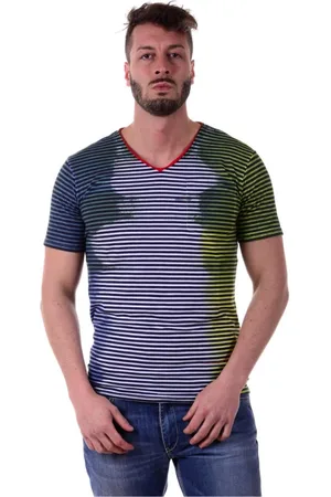 D.A. Daniele Alessandrini Koszulki, Mężczyzna, Zielony, M, Radosny St. T-Shirt Sweatshirt
