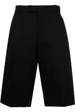 Alexander McQueen Szorty, Mężczyzna, Czarny, L, Casual Shorts