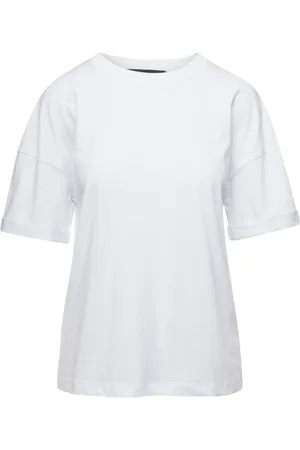 FEDERICA TOSI Koszulki, Kobieta, Biały, S, T-Shirts