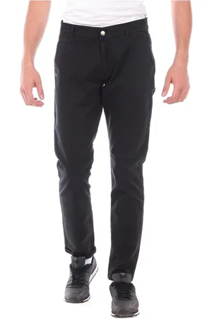 D.A. Daniele Alessandrini Jeansy, Mężczyzna, Czarny, W34, Denim, Jeansy