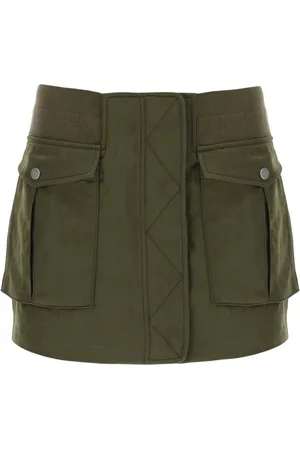 DION LEE Spódnice, Kobieta, Zielony, L, Skirts