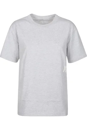 Alexander Wang Koszulki, Kobieta, Szary, S, T-Shirts