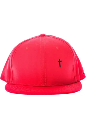 D.A. Daniele Alessandrini Akcesoria, Mężczyzna, Czerwony, ONE SIZE, Caps