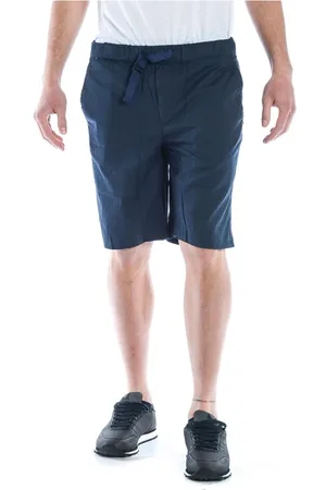 D.A. Daniele Alessandrini Szorty, Mężczyzna, Niebieski, W36, Shorts