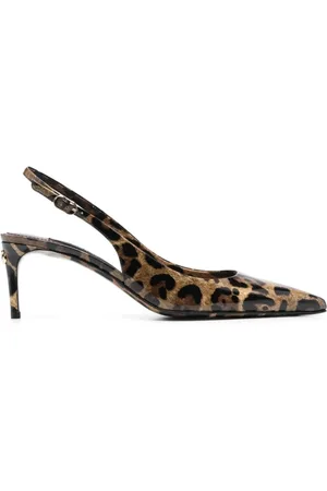 Dolce & Gabbana Buty, Kobieta, brązowy, 37 EU, Formalne Buty na Obcasie