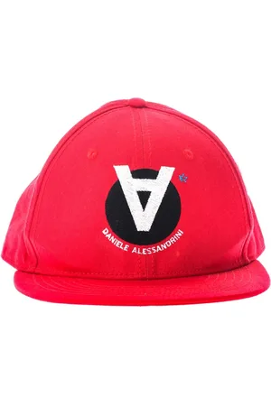 D.A. Daniele Alessandrini Akcesoria, Mężczyzna, Czerwony, ONE SIZE, Caps