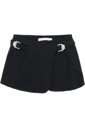 DION LEE Spódnice, Kobieta, Czarny, L, Skirts