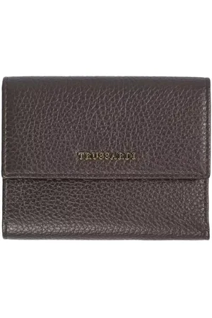 Trussardi Akcesoria, Kobieta, brązowy, ONE SIZE, Wallets & Cardholders