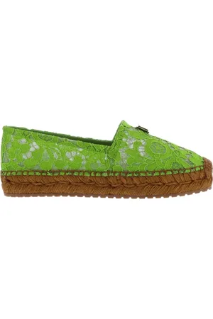 Dolce & Gabbana Buty, Kobieta, Zielony, 39 EU, Mokasyny