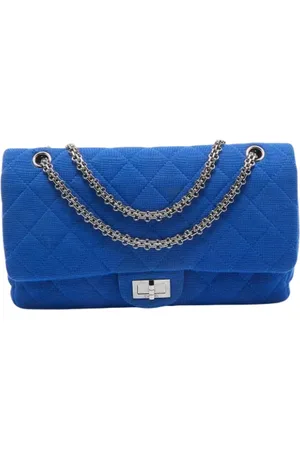 CHANEL Pre-owned, Kobieta, Niebieski, ONE SIZE, Pre-owned Fabric chanel-bags
