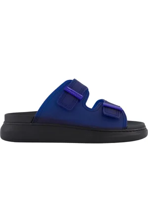 Alexander McQueen Buty, Mężczyzna, Niebieski, 42 EU, Flip Flops