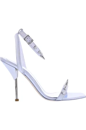 Alexander McQueen Buty, Kobieta, Szary, 40 EU, Flat Sandals